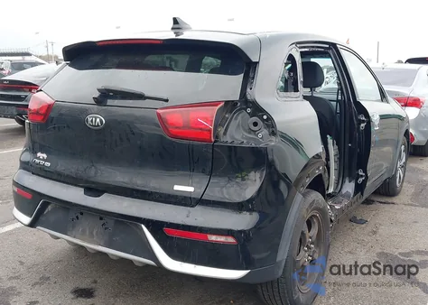2017 Kia Niro Fe z USA, uszkodzony, nr VIN KNDCB3LC6H5051824